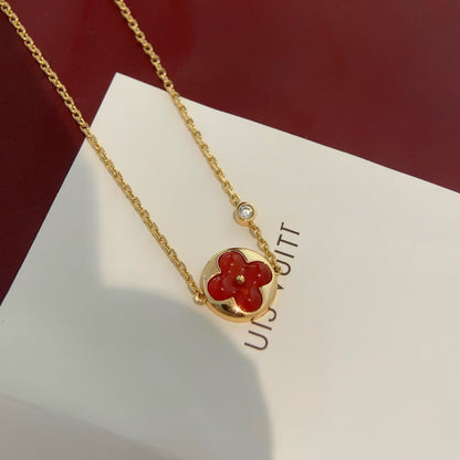 [⭐Aura]SUN PEDANT CARNELIAN BRACELET