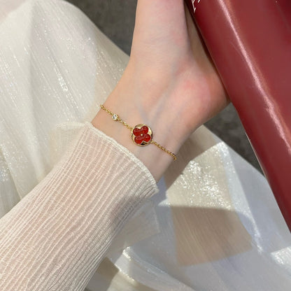 [⭐Aura]SUN PEDANT CARNELIAN BRACELET