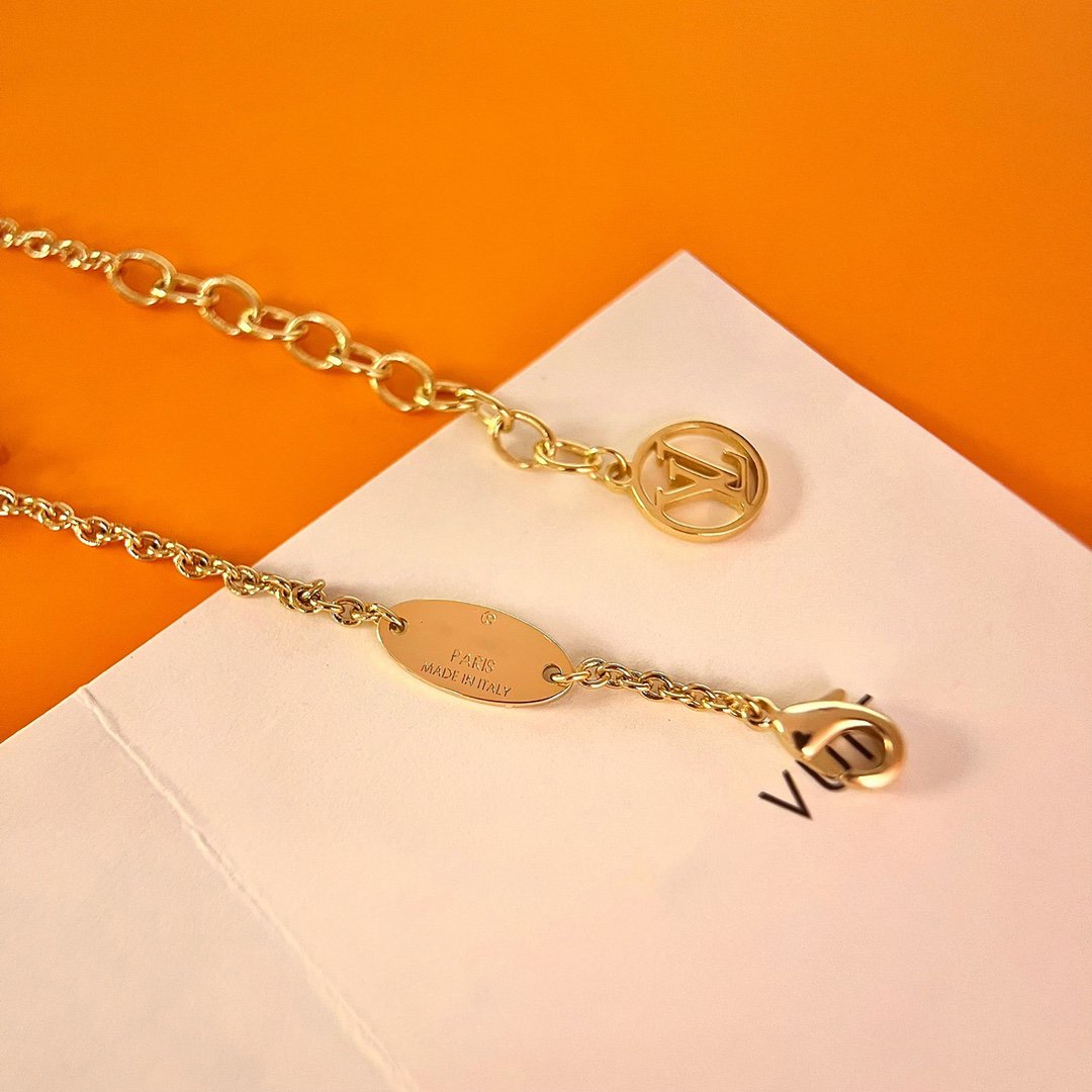 [⭐Aura]LOGO STAR MOTIF GOLD BRACELET