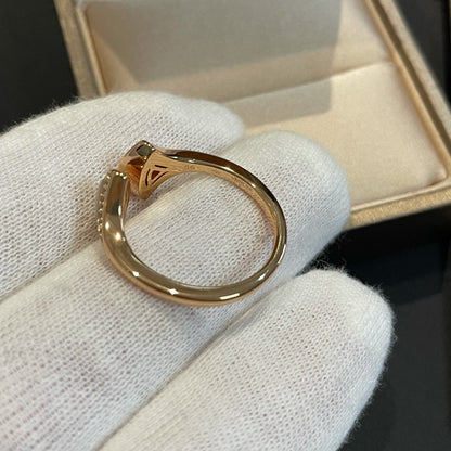 [⭐Aura]DREAM MOP DIAMOND OPEN RING