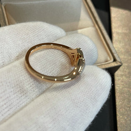 [⭐Aura]DREAM MOP DIAMOND OPEN RING