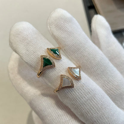 [⭐Aura]DREAM MOP DIAMOND OPEN RING