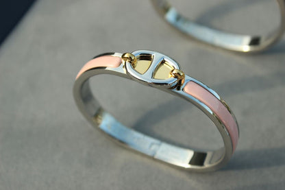 [⭐Aura]CLIC CHAINE SILVER BRACELET