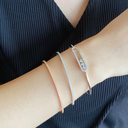 [⭐Aura]MINI DIAMOND TENNIS BRACELET
