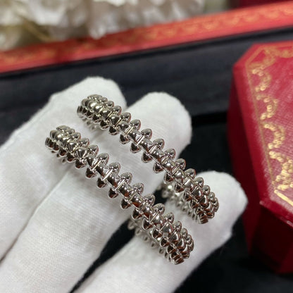 [⭐Aura]CLASH LARGE HOOP EARRINGS