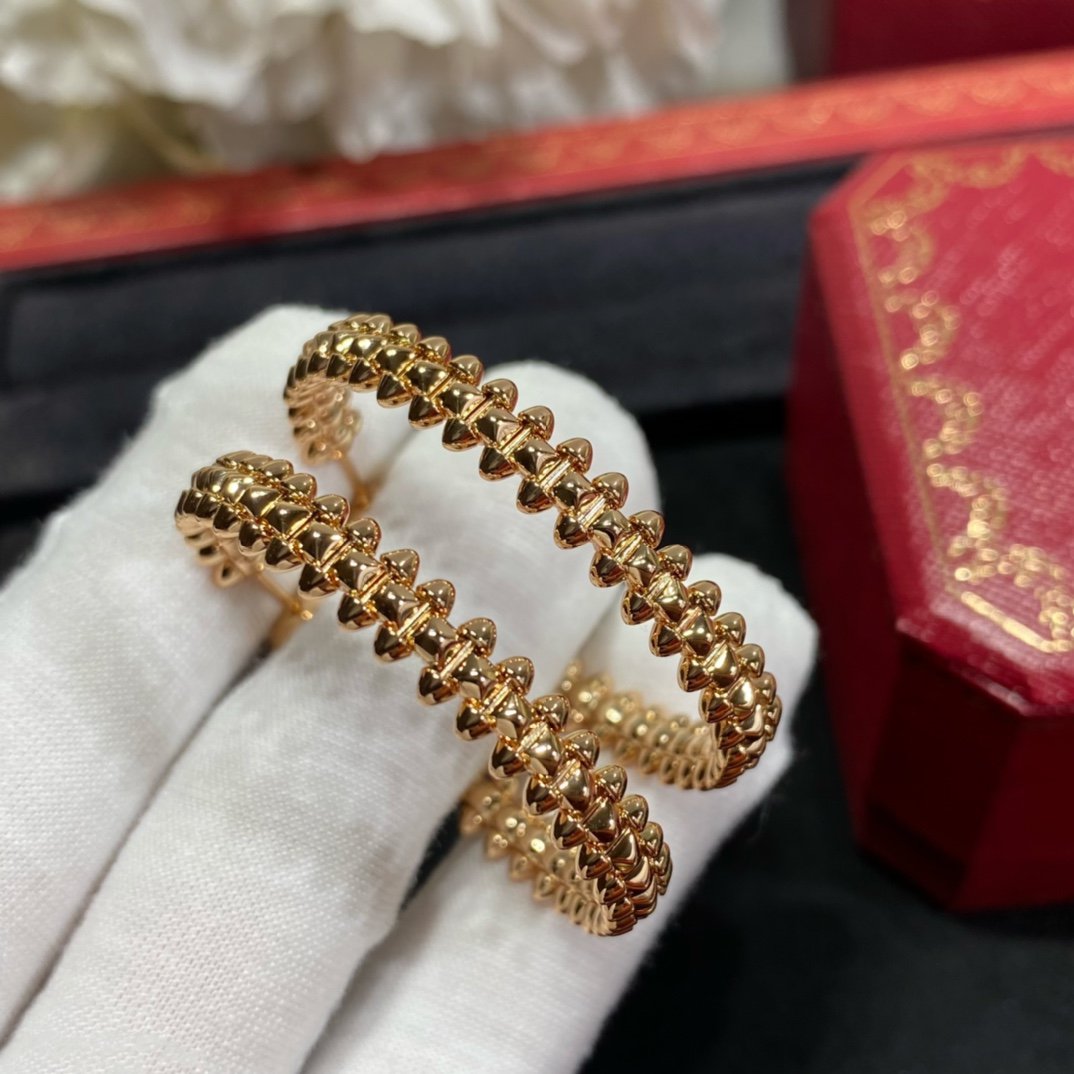 [⭐Aura]CLASH LARGE HOOP EARRINGS