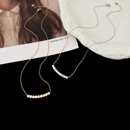 [⭐Aura]BEE MY LOVE DIAMOND NECKLACE