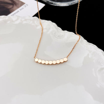 [⭐Aura]BEE MY LOVE DIAMOND NECKLACE
