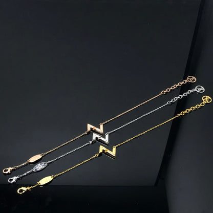 [⭐Aura]VOLT LV LOGO BRACELET