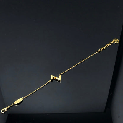 [⭐Aura]VOLT LV LOGO BRACELET