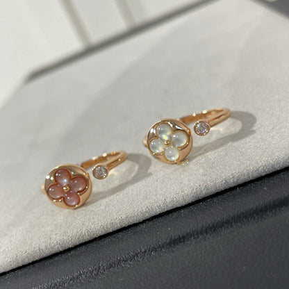 [⭐Aura]SUN 1 DIAMOND PINK MOP RING