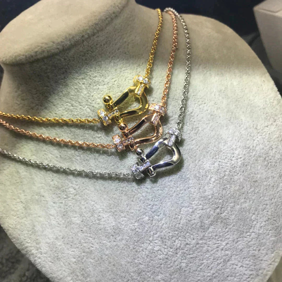 [⭐Aura]FORCE 10 DIAMOND NECKLACE