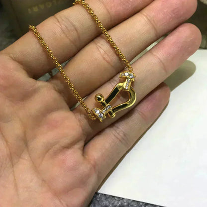 [⭐Aura]FORCE 10 DIAMOND NECKLACE