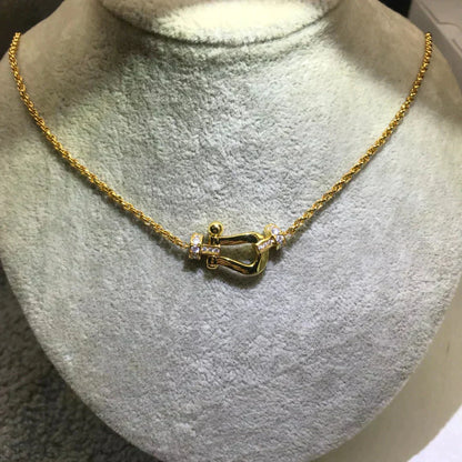 [⭐Aura]FORCE 10 DIAMOND NECKLACE
