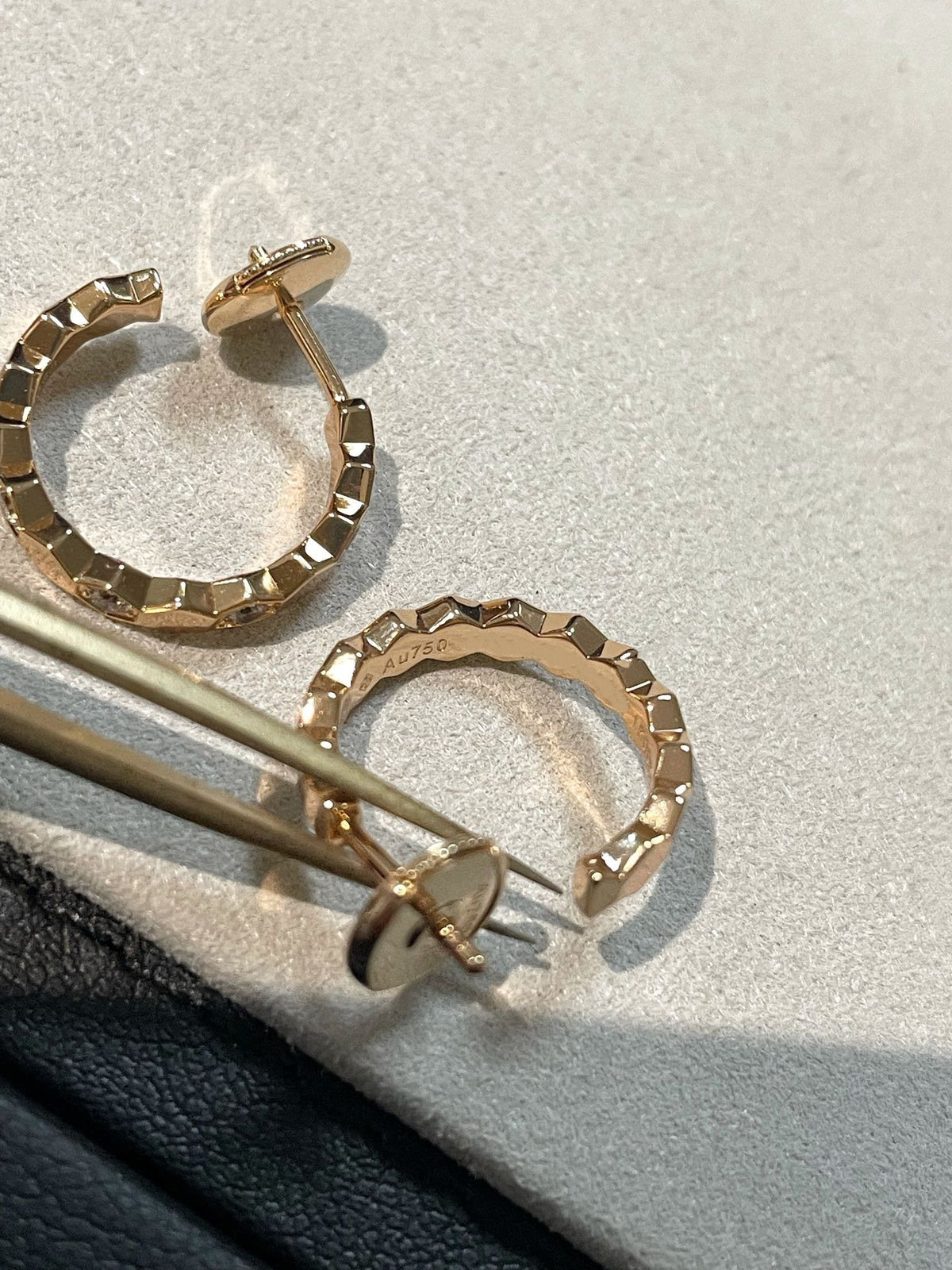 [⭐Aura]Hollow Design Four-Leaf Clover Flower Shape Ring