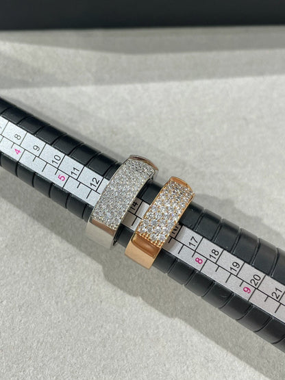 [⭐Aura]LIENS EVIDENCE  DIAMOND PAVED RING