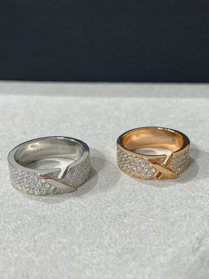 [⭐Aura]LIENS EVIDENCE  DIAMOND PAVED RING