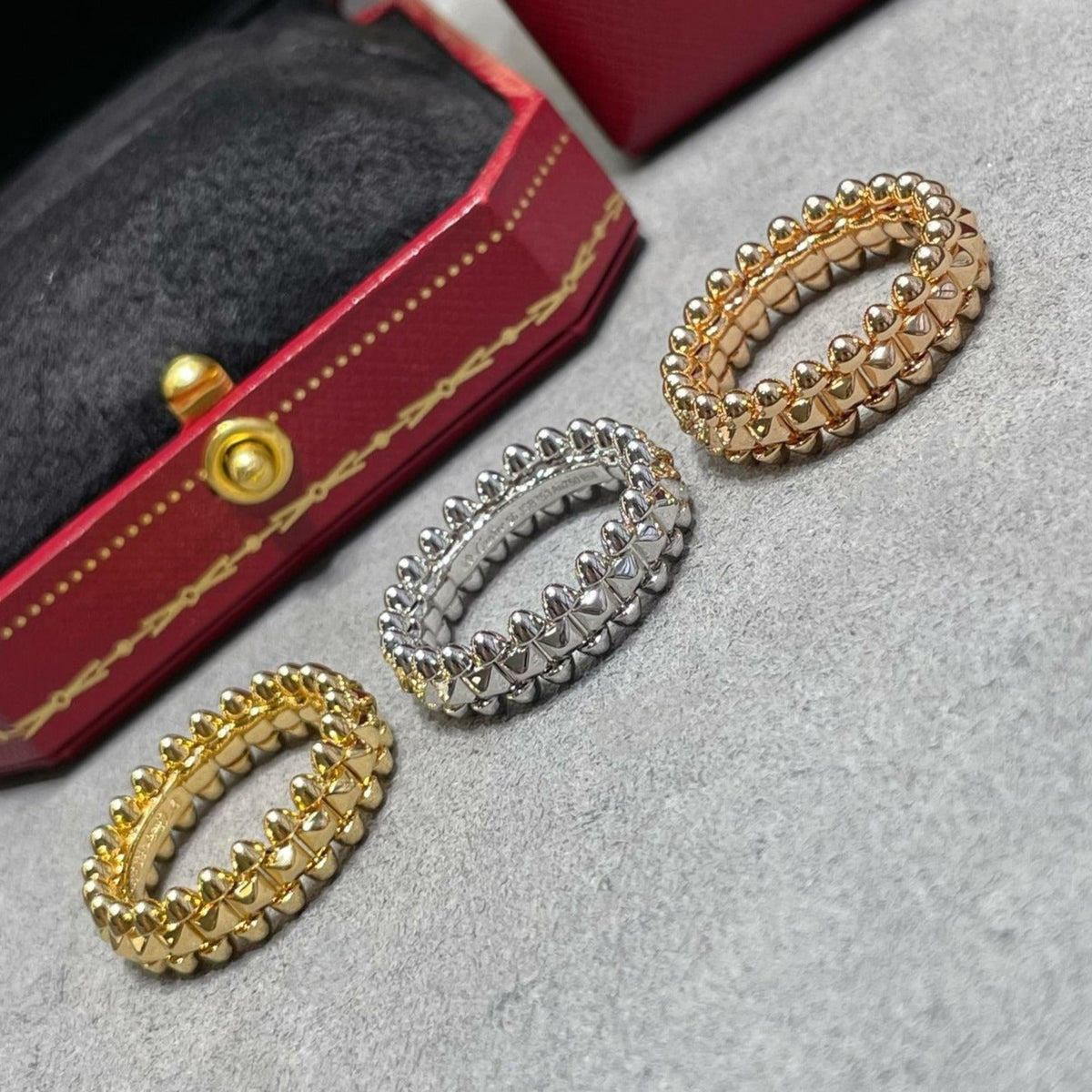 [⭐Aura]CLASH 5.5MM RING