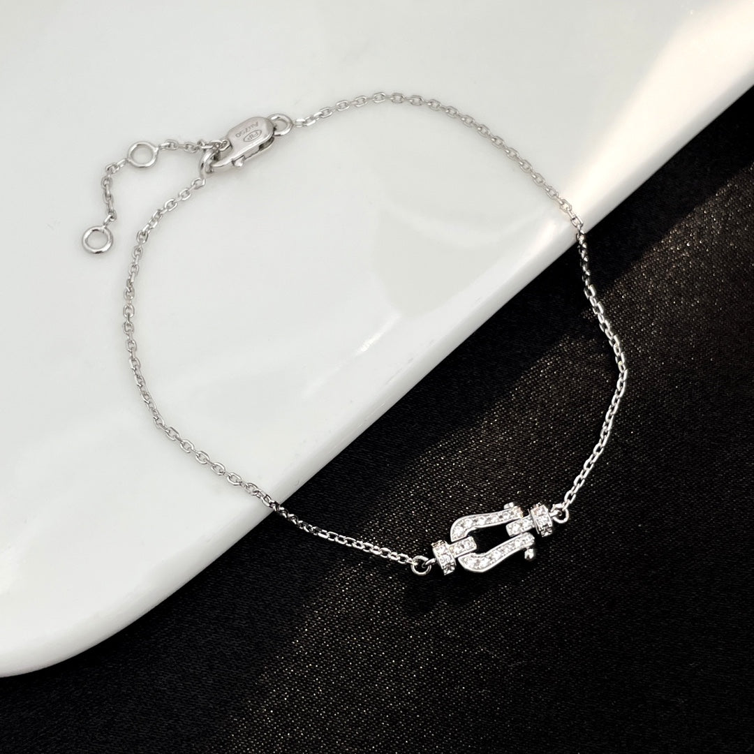 [⭐Aura]FORCE 10 SMALL CHAIN BRACELET