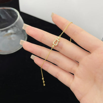 [⭐Aura]FORCE 10 SMALL CHAIN BRACELET