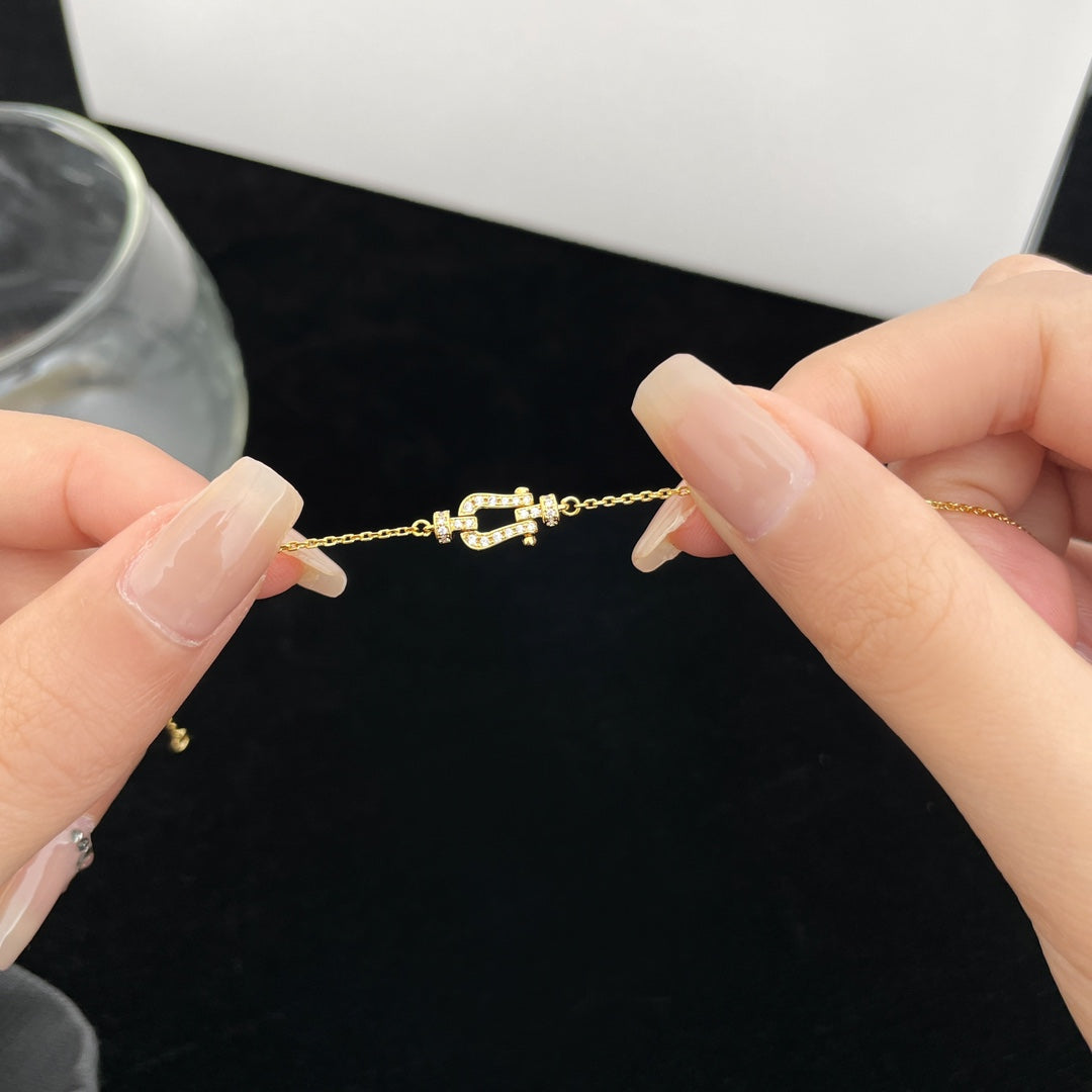 [⭐Aura]FORCE 10 SMALL CHAIN BRACELET