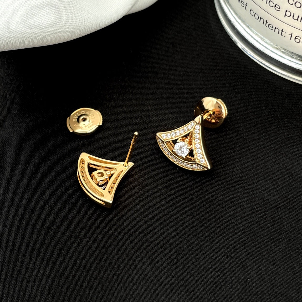 [⭐Aura]DREAM MINI DIAMOND STUD EARRINGS