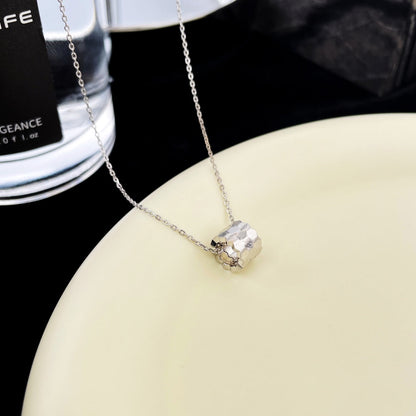 [⭐Aura]BEE MINI PEDANT DIAMOND NECKLACE