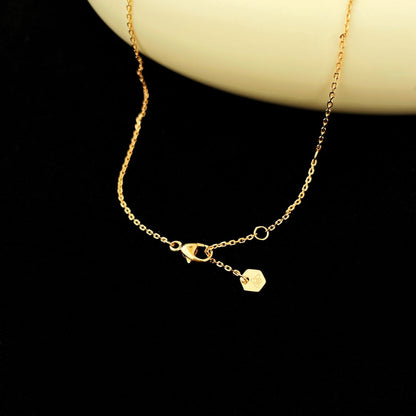 [⭐Aura]BEE MINI PEDANT DIAMOND NECKLACE