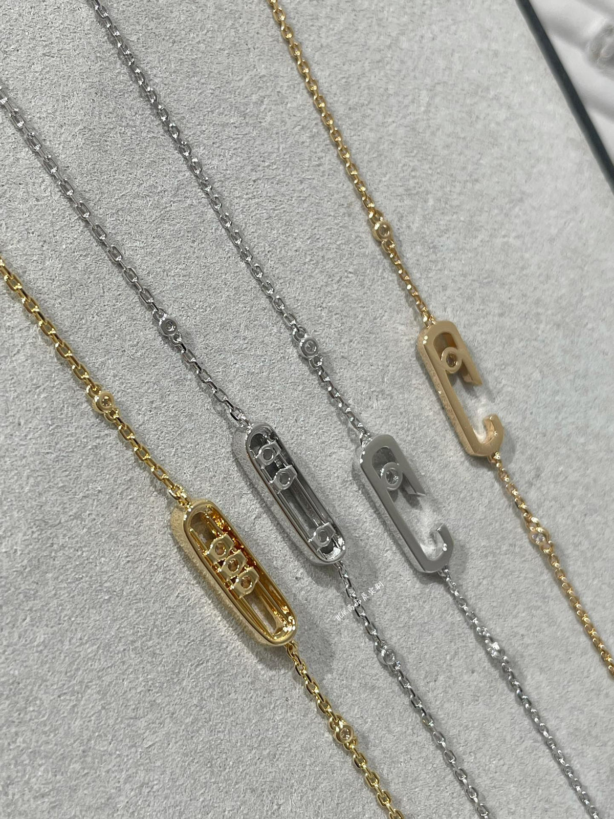 [⭐Aura]BABY MOVE DIAMOND BRACELET