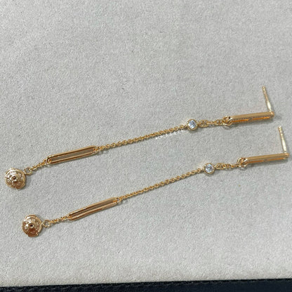 [⭐Aura]CHAINE CHAOS DIAMOND DROP EARRINGS