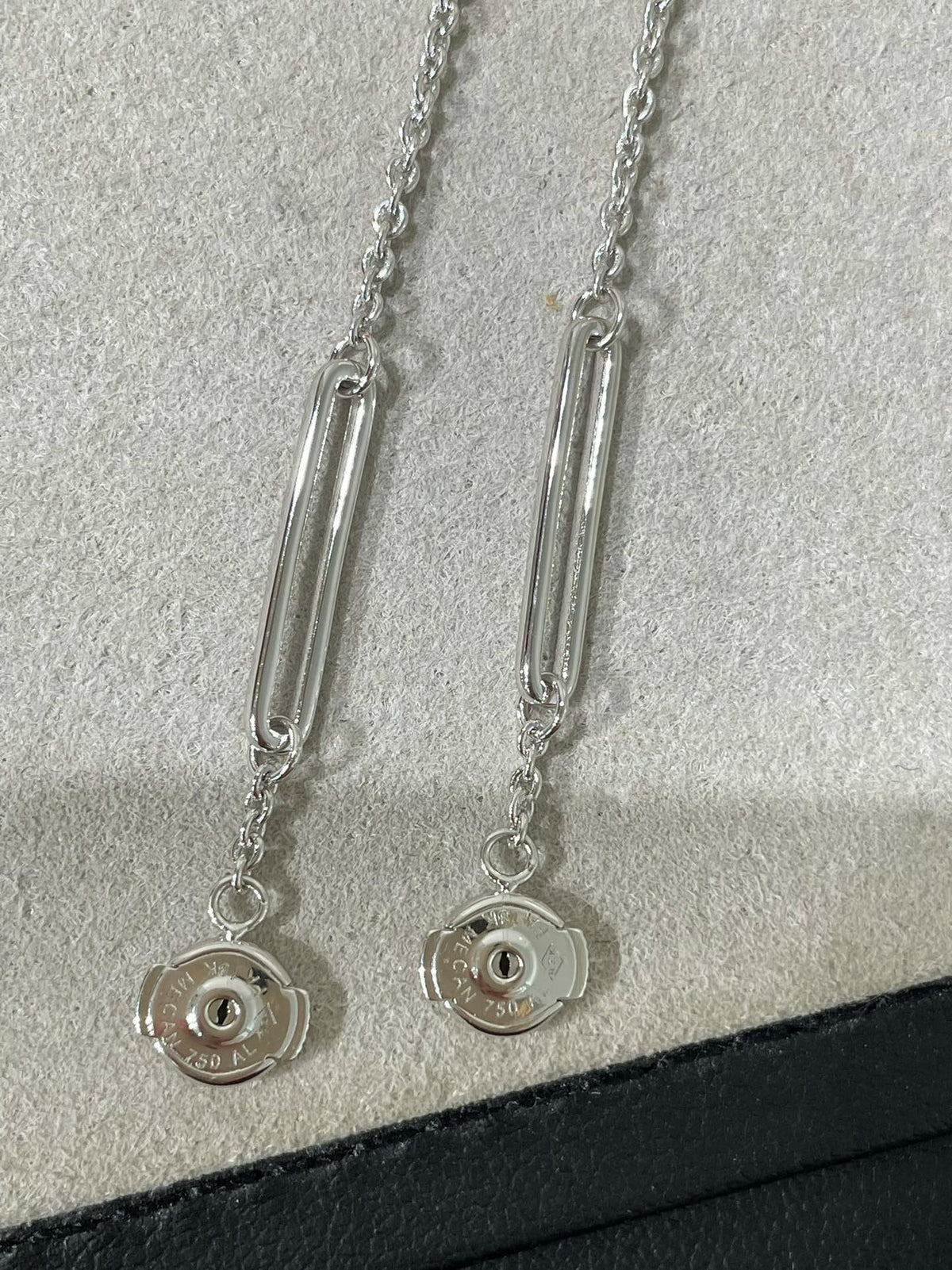[⭐Aura]CHAINE CHAOS DIAMOND DROP EARRINGS