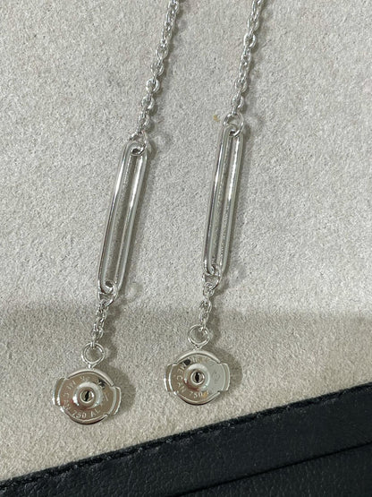 [⭐Aura]CHAINE CHAOS DIAMOND DROP EARRINGS
