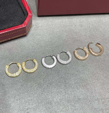 [⭐Aura]LOVE DIAMOND EARRINGS