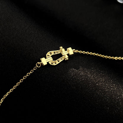 [⭐Aura]FORCE 10 FULL DIAMOND BUCKLE CHAIN LINK MINI MODEL