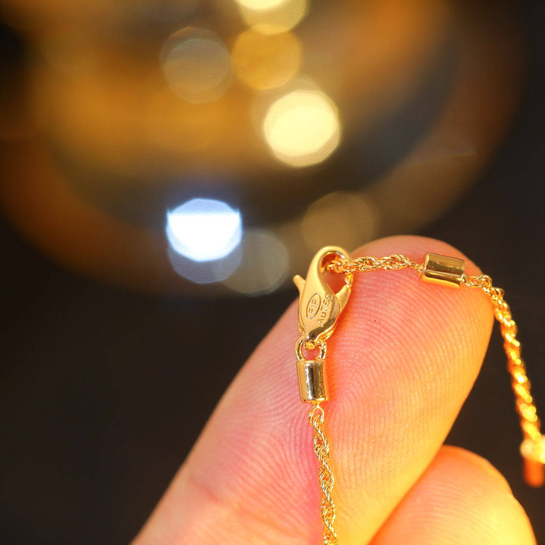 [⭐Aura]FORCE 10 DIAMOND SILVER NECKLACE MINI MODEL