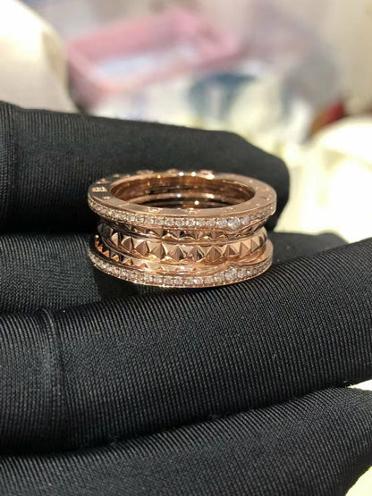 [⭐Aura]ZERO 1 ROCK DIAMOND PINK GOLD