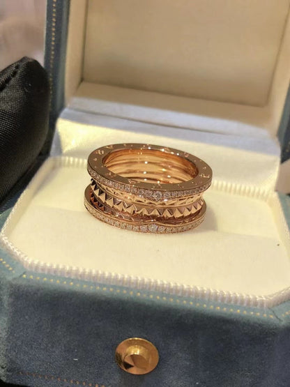 [⭐Aura]ZERO 1 ROCK DIAMOND PINK GOLD