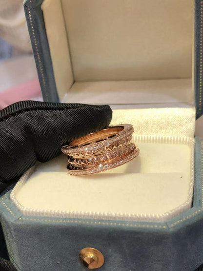 [⭐Aura]ZERO 1 ROCK DIAMOND PINK GOLD