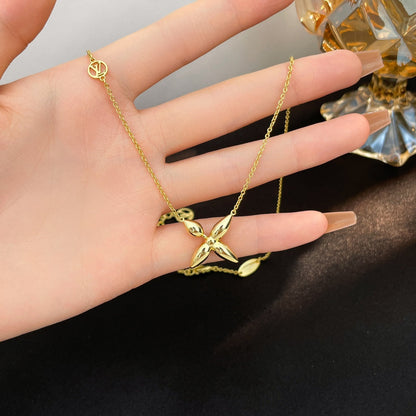 [⭐Aura]LOUISETTE GOLD NECKLACE