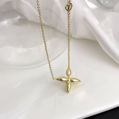 [⭐Aura]LOUISETTE GOLD NECKLACE