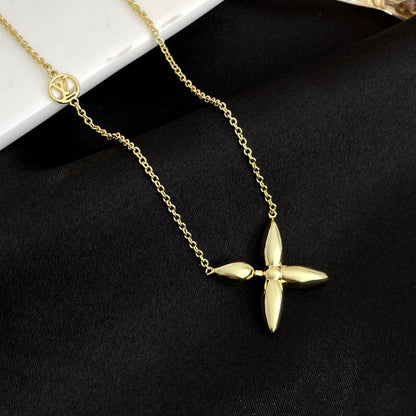 [⭐Aura]LOUISETTE GOLD NECKLACE