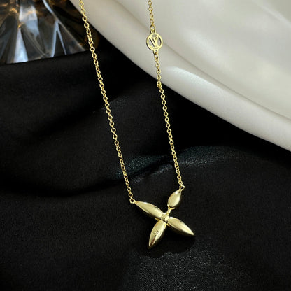 [⭐Aura]LOUISETTE GOLD NECKLACE