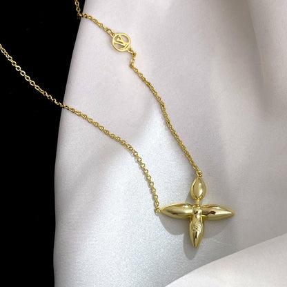 [⭐Aura]LOUISETTE GOLD NECKLACE