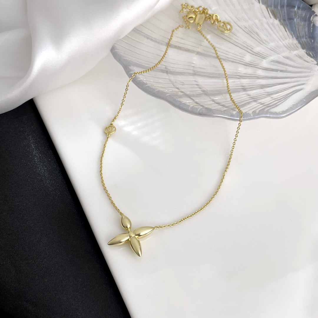 [⭐Aura]LOUISETTE GOLD NECKLACE