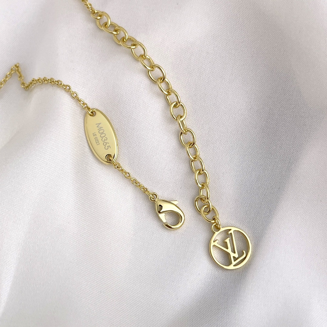 [⭐Aura]LOUISETTE GOLD NECKLACE