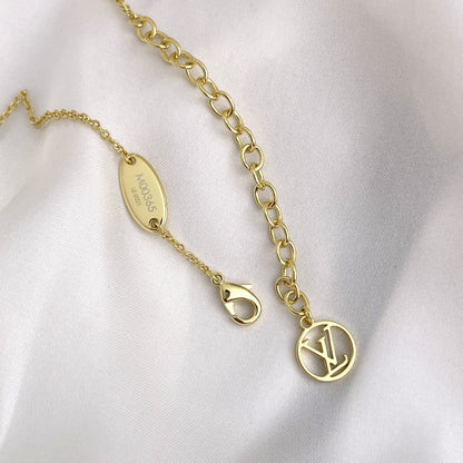 [⭐Aura]LOUISETTE GOLD NECKLACE