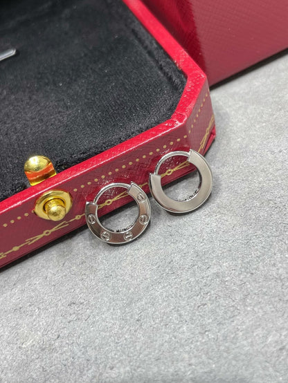 [⭐Aura]LOVE MINI EARRINGS