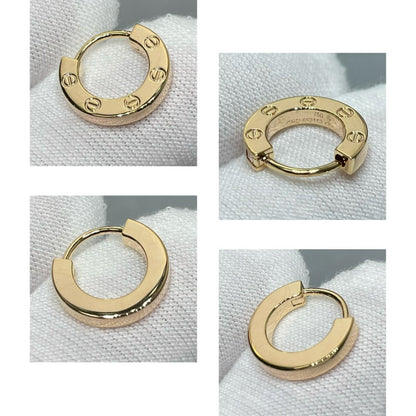 [⭐Aura]LOVE MINI EARRINGS