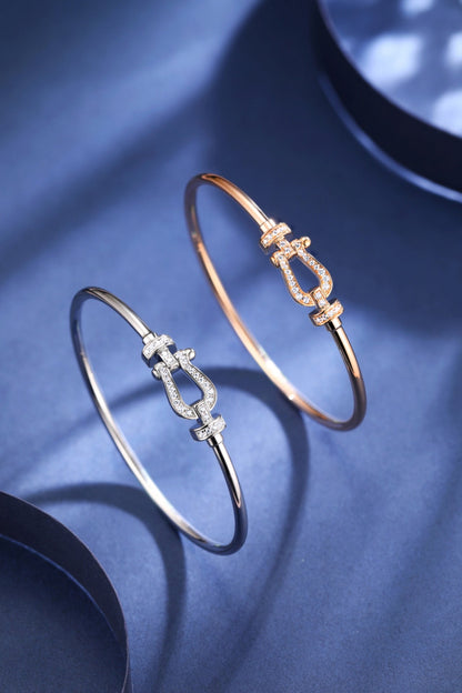 [⭐Aura]FORCE 10 MOYEN DIAMOND BRACELET