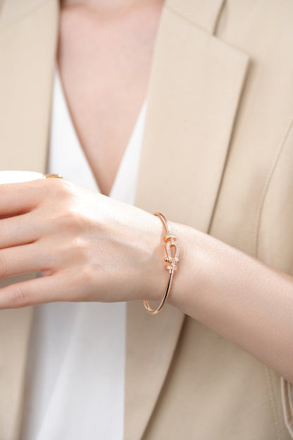 [⭐Aura]FORCE 10 MOYEN DIAMOND BRACELET